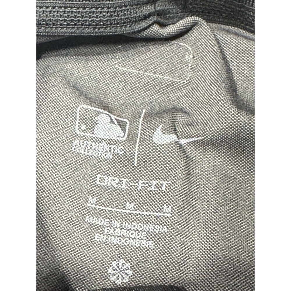 Cincinnati Reds Nike Polo Shirt Mens Medium MLB Baseball Authentic Victory NWT - Picture 3 of 12